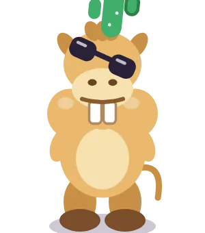 Goofy Camel, the Desert Island hero