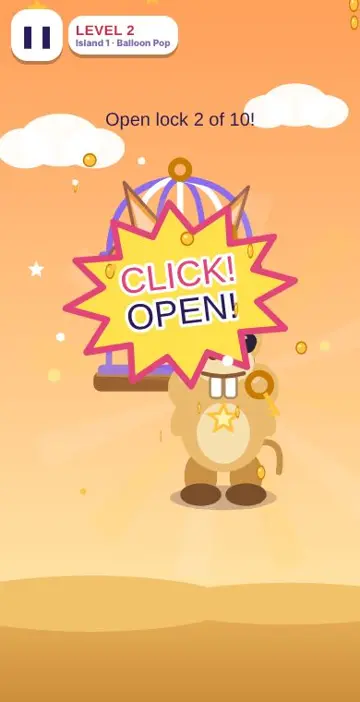 Lock 2 of 10 opens on Dune's cage